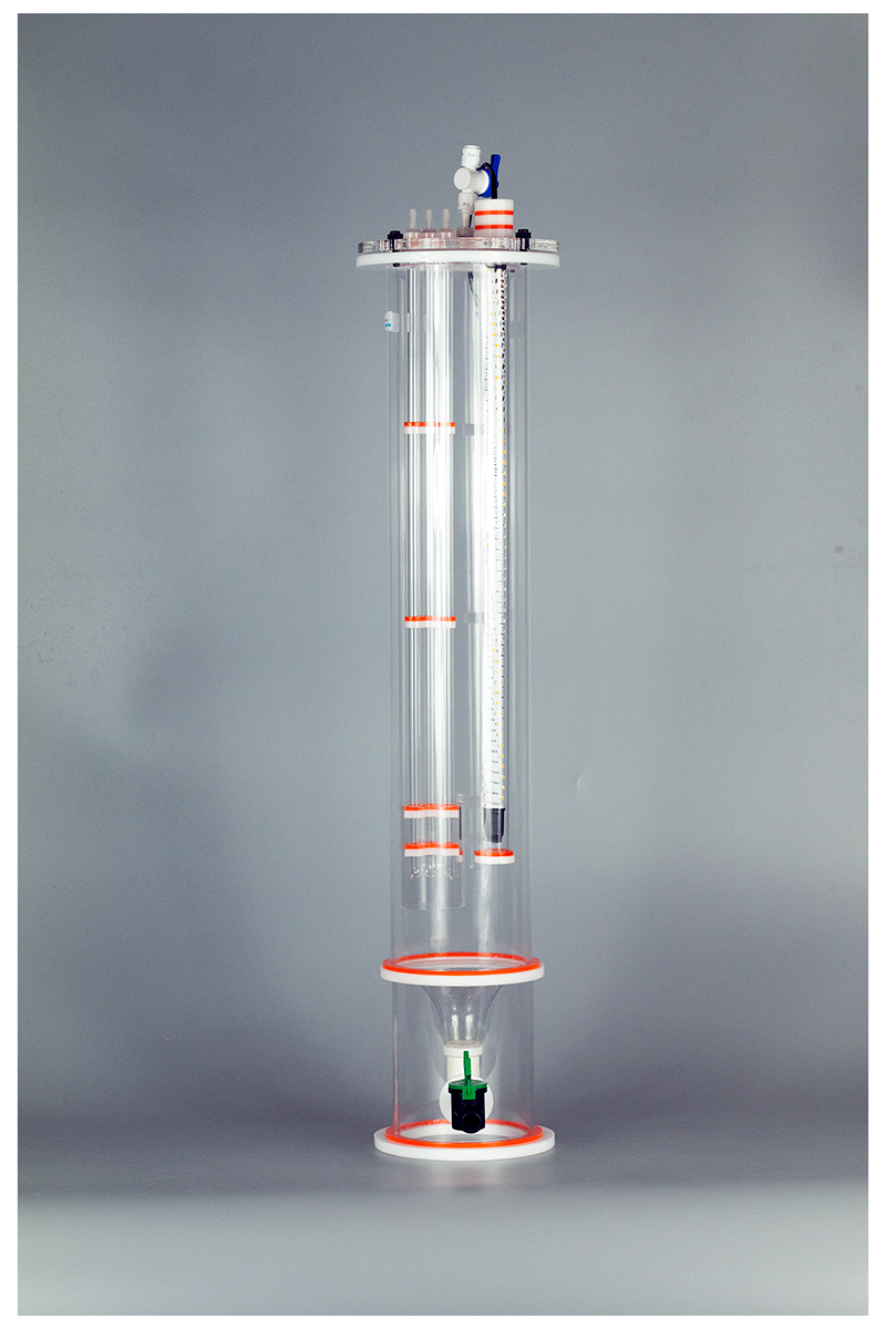 incl. Air Pump and Piping . Phytoplankton Reactor Lighting Full Kit 